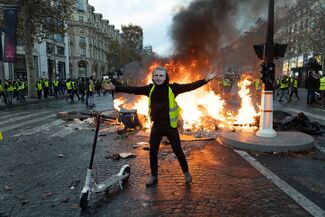Colère à la française, colère à l'anglaise