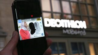 Ce “running hijab” que l’on ne saurait voir