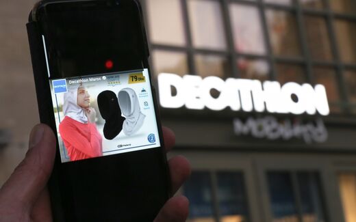 Ce “running hijab” que l’on ne saurait voir